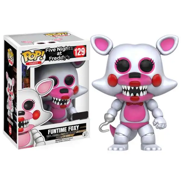 Funko Five Nights at Freddy's POP! Games Funtime Foxy Exclusive Vinyl Figure #129