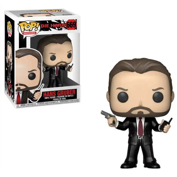 Funko Die Hard POP! Movies Hans Gruber Vinyl Figure #669