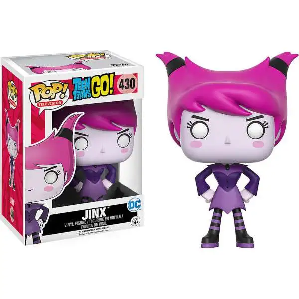 Funko Teen Titans Go! POP! Television Jinx Exclusive Vinyl Figure #430 [Damaged Package]