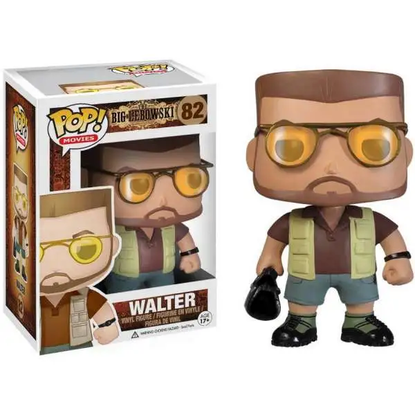 Funko The Big Lebowski POP! Movies Walter Vinyl Figure #82