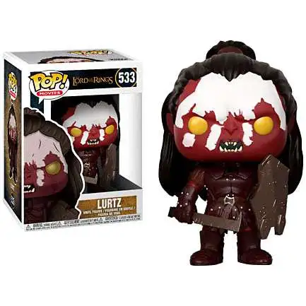 Funko Lord of the Rings POP! Movies Lurtz Vinyl Figure #533
