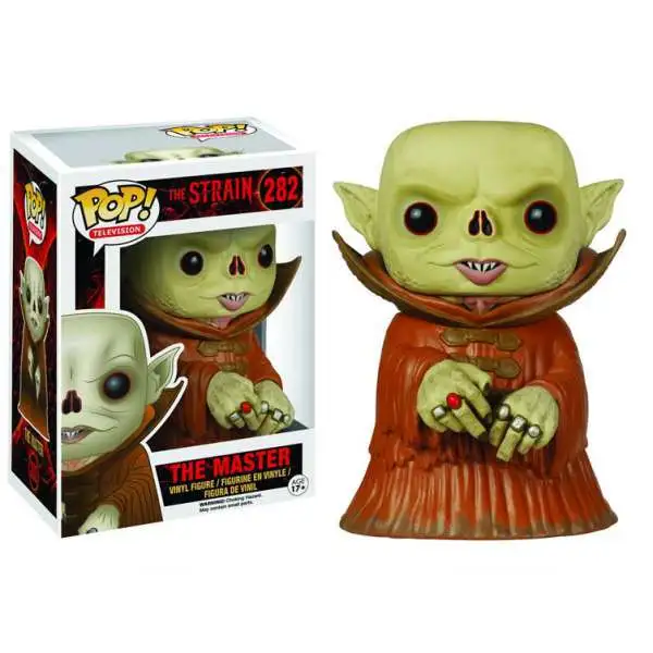 Funko The Strain POP! Television The Master Vinyl Figure #282 [Damaged Package, Mint Figures]
