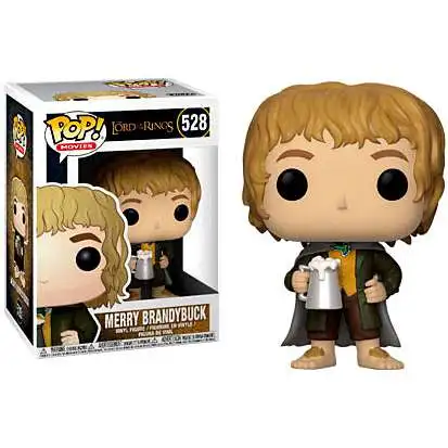 Funko Lord of the Rings POP! Movies Merry Brandybuck Vinyl Figure #528