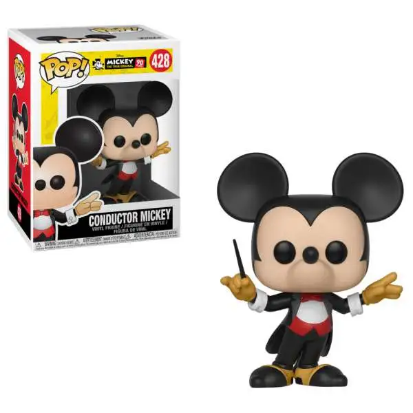Funko Disney Pop Vinyl Figure Band Concert Mickey Mickey's 90th 430 for sale online 