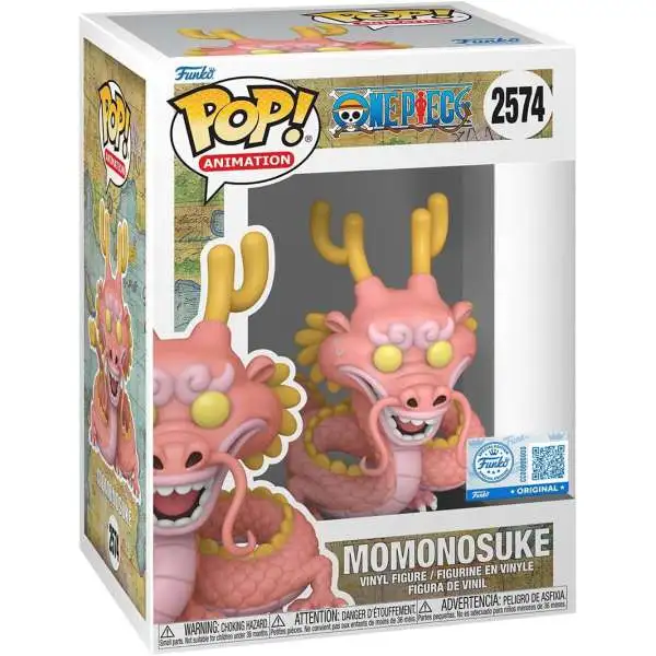 Funko One Piece POP! Vinyl Momonosuke Exclusive Vinyl Figure #2574 (Pre-Order ships August)
