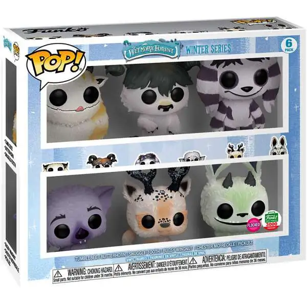 Wetmore Forest Funko POP! Monsters Exclusive Vinyl Figure 6-Pack [12 Days of Christmas, Damaged Package]