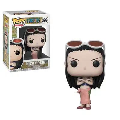 Funko One Piece POP! Animation Nico Robin Vinyl Figure #399 [Damaged Package]