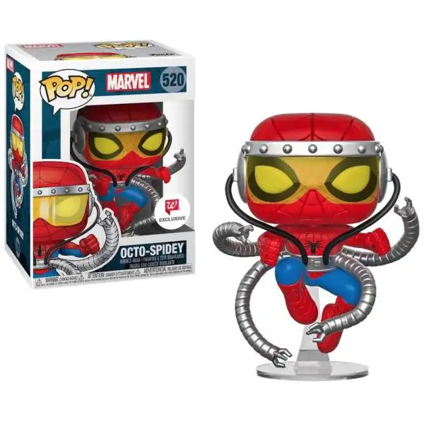 Funko POP! Marvel Octo-Spidey Exclusive Vinyl Figure #520 [Damaged Package]