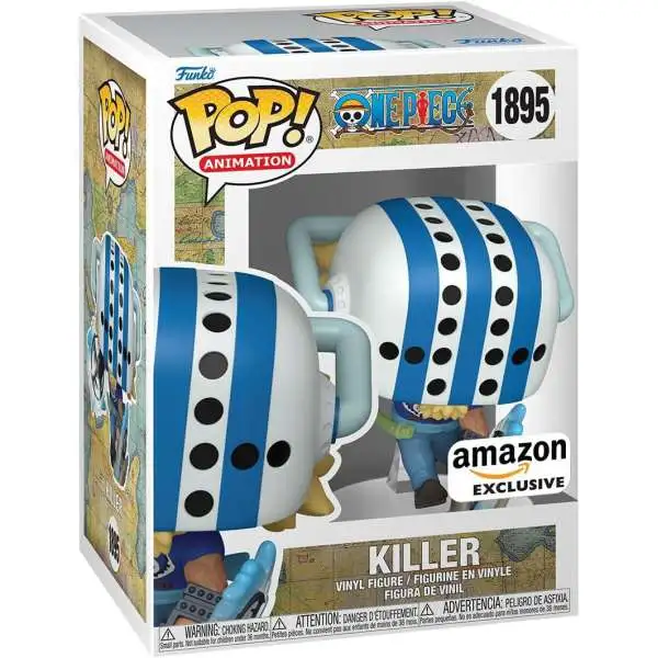 Funko One Piece POP! Animation Killer Exclusive Vinyl Figure #1895