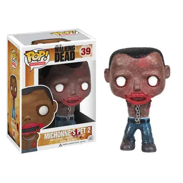 Funko The Walking Dead POP! Television Michonne's Pet 2 Vinyl Figure #39 [Damaged Package]