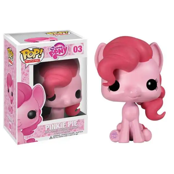 Funko POP! My Little Pony Pinkie Pie Vinyl Figure #03 [Damaged Package]