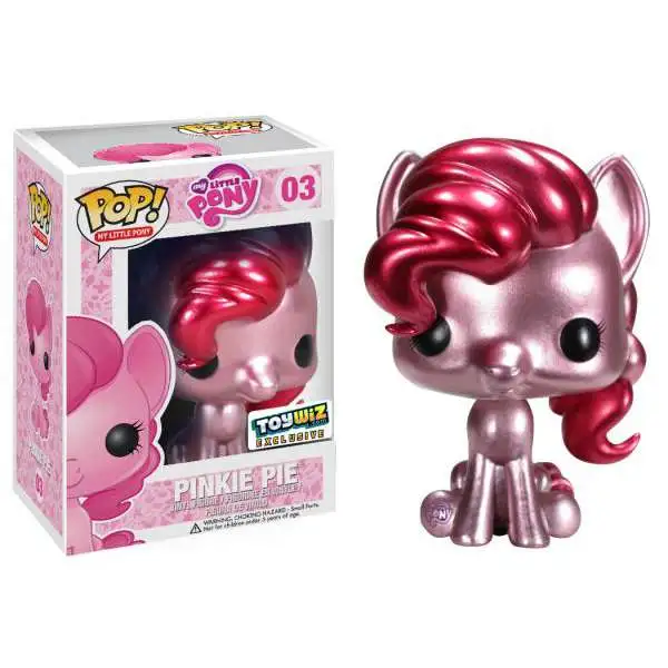 Funko POP! My Little Pony Metallic Pinkie Pie Exclusive Vinyl Figure #03 [Metallic]