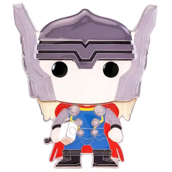 Funko Marvel POP! Pin Thor Large Enamel Pin #03