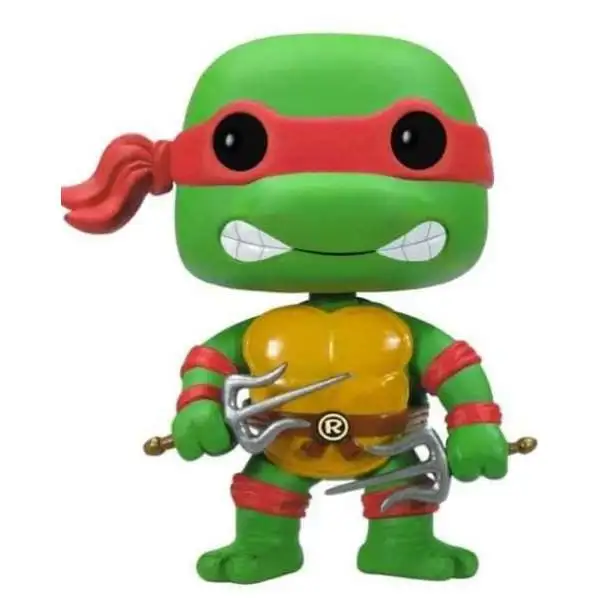 Funko Teenage Mutant Ninja Turtles POP! Television Raphael Vinyl Figure #61 [Loose]