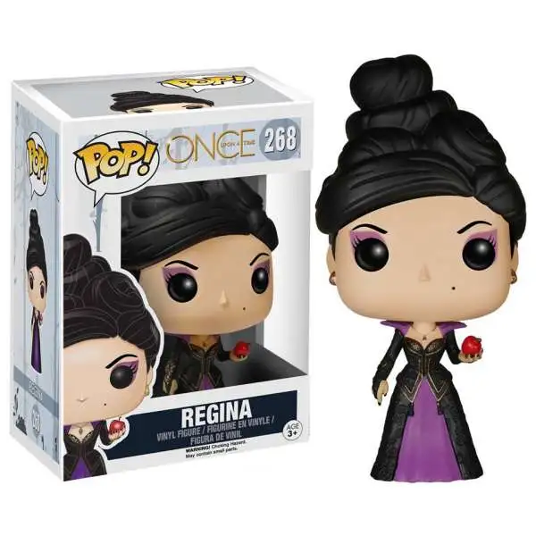 Funko Once Upon a Time POP! Television Regina Vinyl Figure #268 [Holding Apple, Damaged Package]