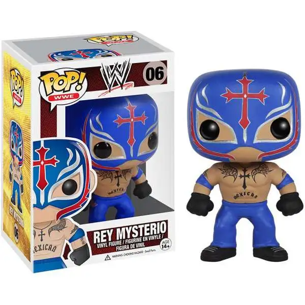 Funko WWE Wrestling POP! WWE Rey Mysterio Vinyl Figure #06