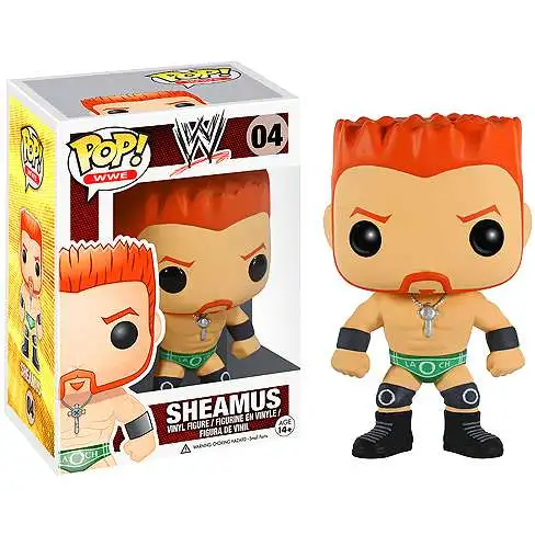 Funko WWE Wrestling POP! WWE Sheamus Vinyl Figure #04