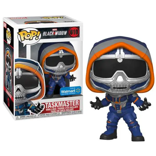 Funko Black Widow POP! Marvel Taskmaster Exclusive Vinyl Bobble Head #610 [with Claws]