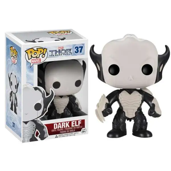 Funko Thor The Dark World POP! Marvel Dark Elf Vinyl Figure #37 [Damaged Package]