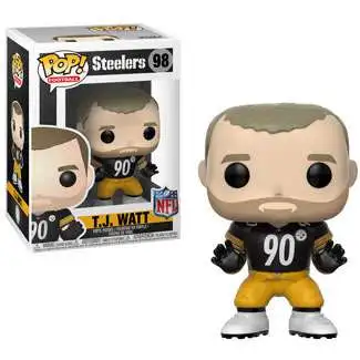 Custom McFarlane of Pittsburgh Steelers TJ Watt