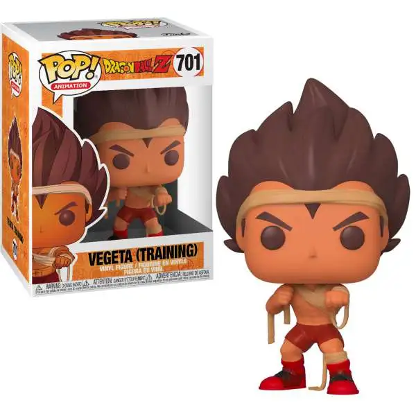 Funko Dragon Ball Z POP! Animation Training Vegeta Vinyl Figure [Damaged Package]