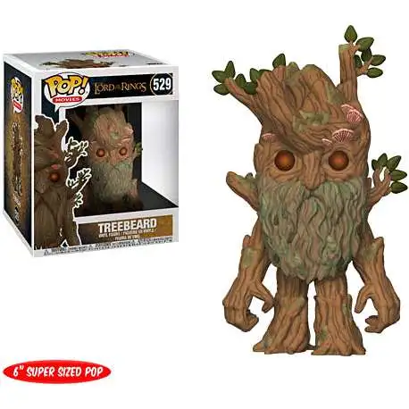 Funko Lord of the Rings POP! Movies Treebeard 6-Inch Vinyl Figure #529 [Super-Sized]