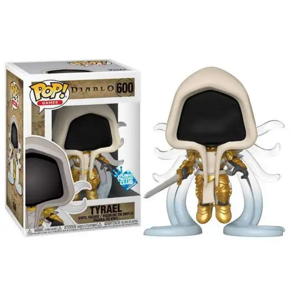 Funko Diablo POP! Games Tyrael Exclusive Vinyl Figure #600 [Metallic]