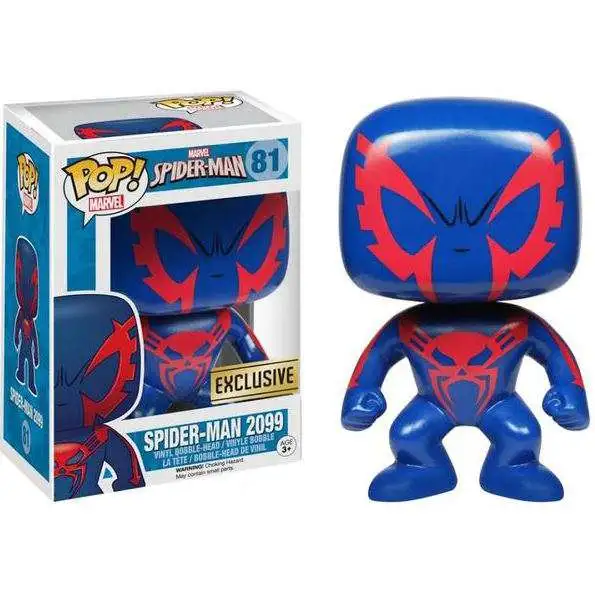 Funko POP! Marvel Spider-Man 2099 Exclusive Vinyl Bobble Head #81