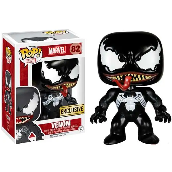 Funko POP! Marvel Venom Exclusive Vinyl Bobble Head #82