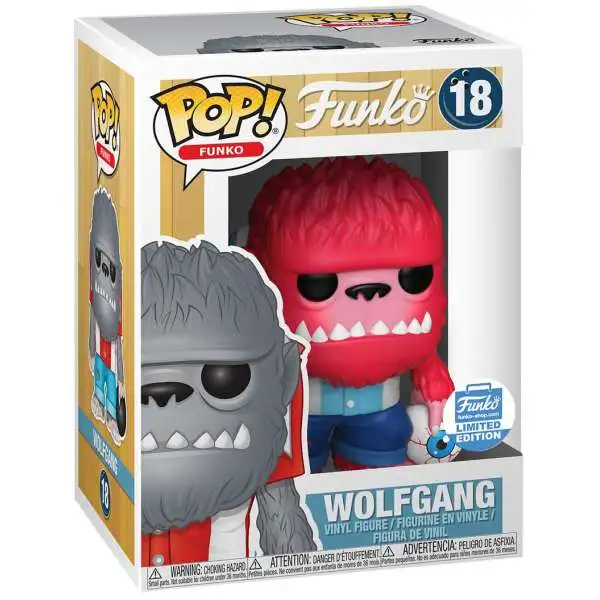 Spastik Plastik POP! Funko Wolfgang Exclusive Vinyl Figure #18 [Pink]