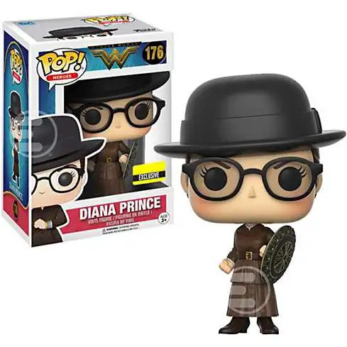 Funko DC Wonder Woman Movie POP! Heroes Diana Prince Exclusive Vinyl Figure #176
