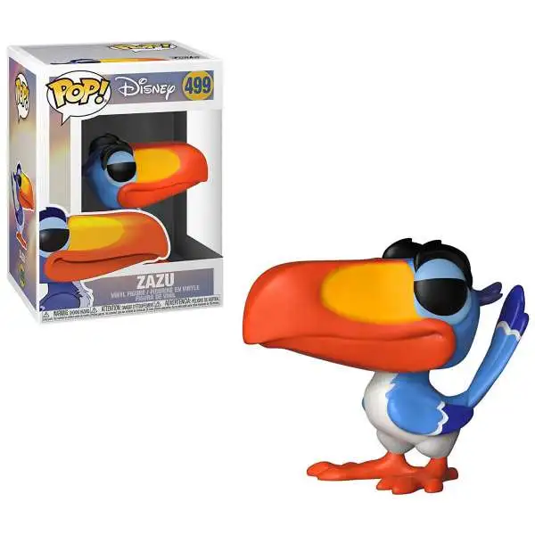 Funko The Lion King POP! Disney Zazu Vinyl Figure #499