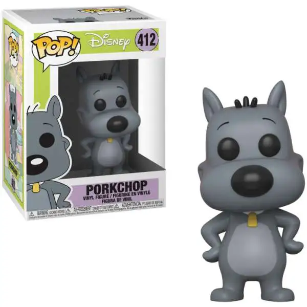 Funko Doug POP! Disney Porkchop Vinyl Figure #412 [Regular Version]