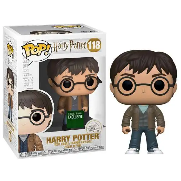 Funko POP! Harry Potter Harry Potter Exclusive Vinyl Figure #118 [Two Wands, Damaged Package]