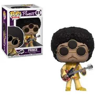 Funko POP! Rocks Prince Vinyl Figure #81 [3rd Eye Girl]