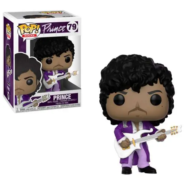 Funko POP! Rocks Prince Vinyl Figure #79 [Purple Rain, Damaged Package]