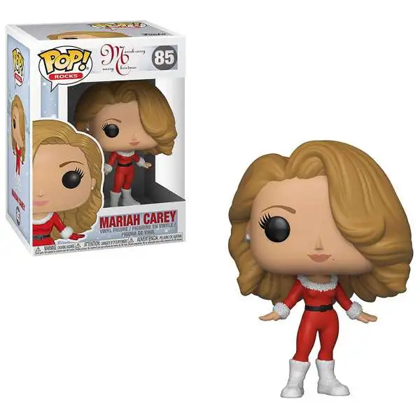 Funko Prince POP! Rocks Mariah Carey Vinyl Figure #85 [Christmas Outfit, Damaged Package]