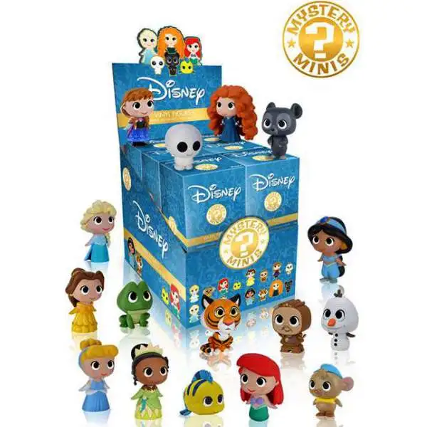 Funko Disney Mystery Minis Princesses Mystery Box [12 Packs]