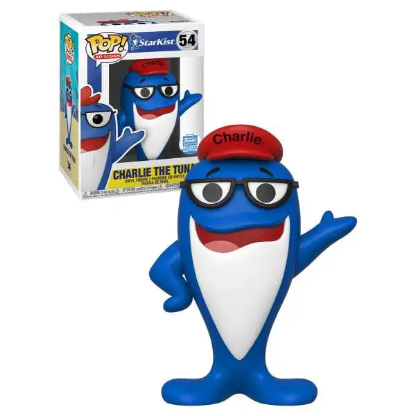 Funko Starkist POP! Ad Icons Charlie the Tuna Exclusive Vinyl Figure #54