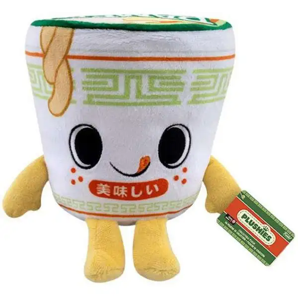 Funko Gamer Food Ramen Cup Exclusive 5.5-Inch Plush