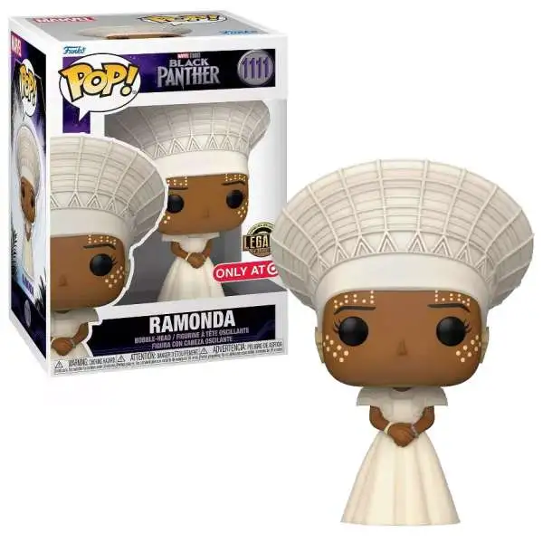 Funko Black Panther: Wakanda Forever POP! Marvel Ramonda Exclusive Vinyl Figure #1111 [Damaged Package]