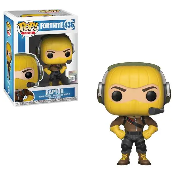 Funko Fortnite POP! Games Raptor Vinyl Figure #436