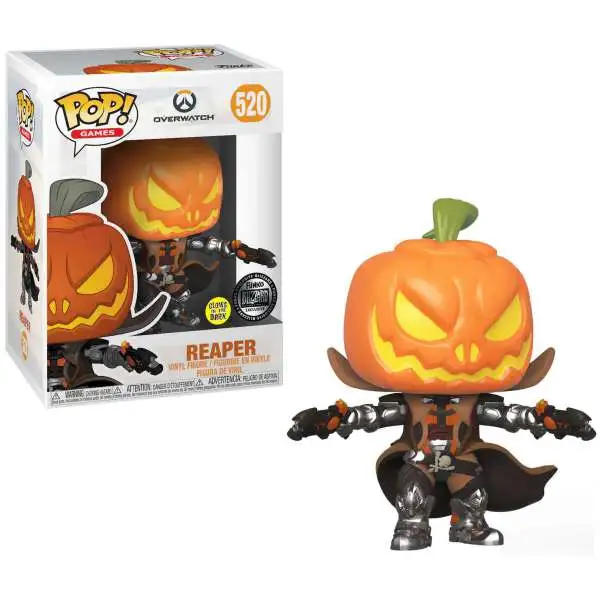 Funko Overwatch POP! Games Reaper Exclusive Vinyl Figure #520 [Glow-in-the-Dark]