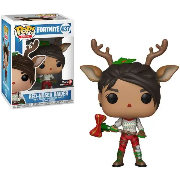 Funko Fortnite POP! Games Red Nosed Raider Exclusive Vinyl Figure #437