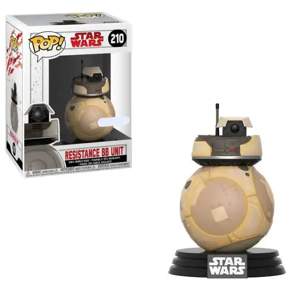 Funko Star Wars Resistance BB Unit Exclusive Vinyl Bobble Head #210