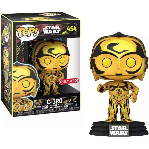 Funko POP! Star Wars C-3PO Exclusive Vinyl Figure #454