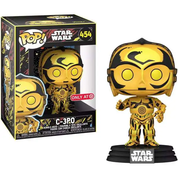 Funko POP! Star Wars C-3PO Exclusive Vinyl Figure #454 [Damaged Package]
