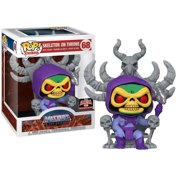 Funko Masters of the Universe POP! Animation Skeletor on Throne Exclusive Vinyl Figure #68 [Damaged Package]