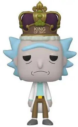 Funko Rick & Morty POP! Animation Rick with Crown Exclusive Vinyl Figure #649
