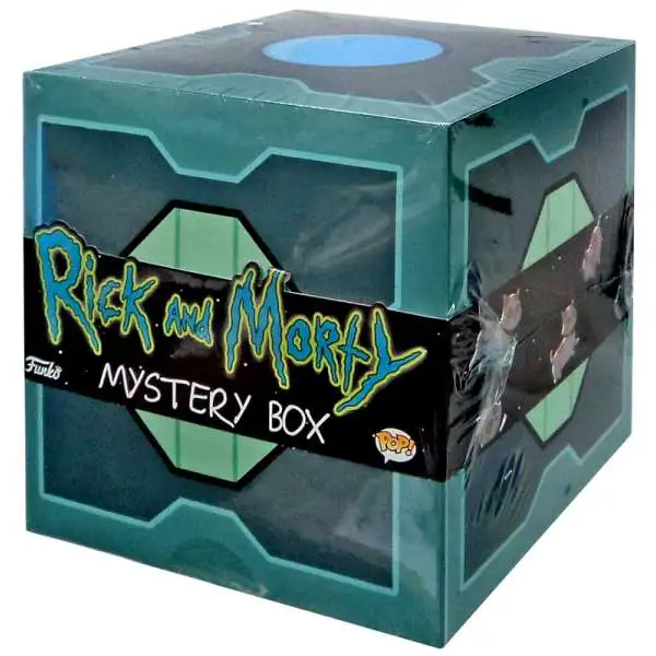 Funko Rick & Morty Exclusive Deluxe Mystery Box [Young Rick Pop!]